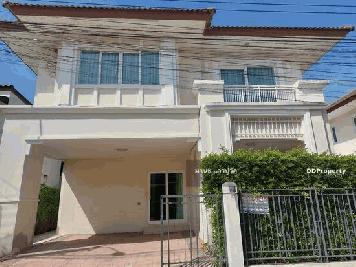 ให้เช่า  บ้านเดี่ยว2ชั้น 76ตรว. สภาพใหม่  3ห้องนอน 3ห้องน้ำ พร้อมเฟอร์นิเจอร์ ถนน เลียบคลองสอง ใกล้แฟชั่นไอแลนด์  ให้เช่า25,000/เดือน